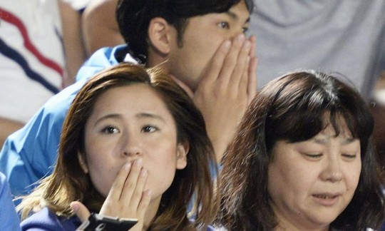 Large continuous earthquake, Japan in a dangerous period?
