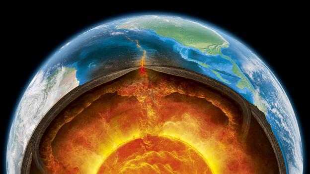 Large ocean 644km from the ground?