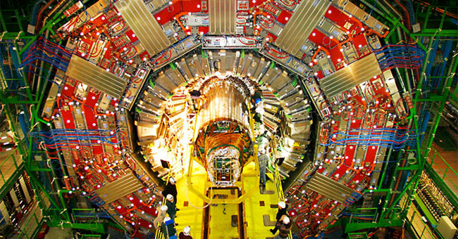 Large particle accelerator stops working due to mating bite
