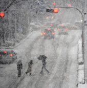 Large snowstorms in Japan killed eight people