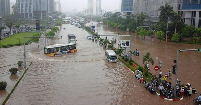 Large-scale heavy rains in the North will likely last until July 22
