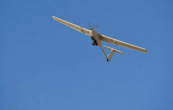 Laser beams help the aircraft fly all year round