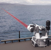 Laser: From the movie 'Star Wars' comes true