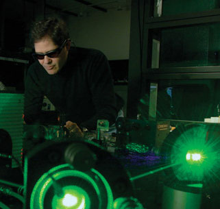 Laser roadside bomb detectors