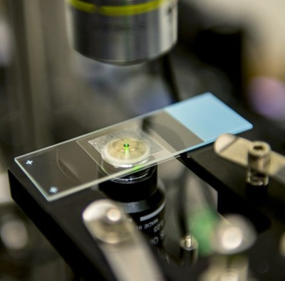 Lasers can freeze water