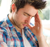 Late I make men more stressful than women