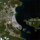 Latest images of Vietnam taken from outer space