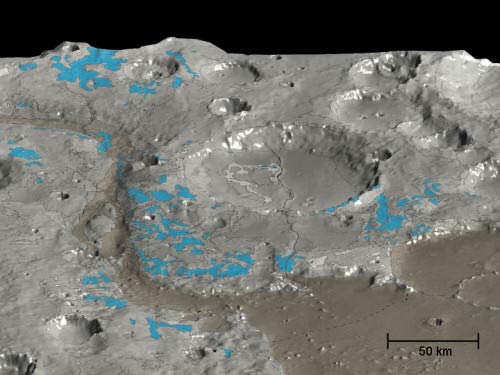 Latest information about Mars
