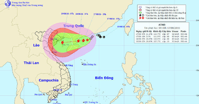 Latest news about tropical depression