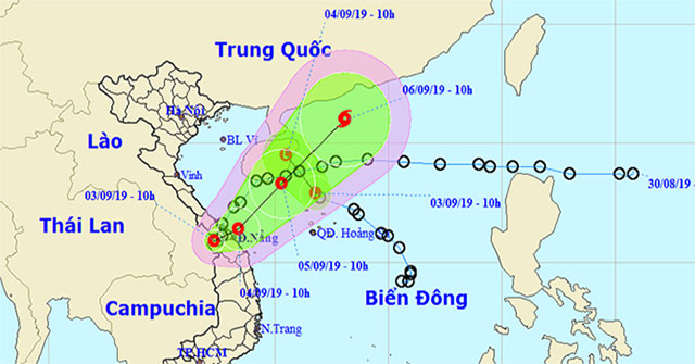 Latest news about two tropical depressions consecutively in the South China Sea