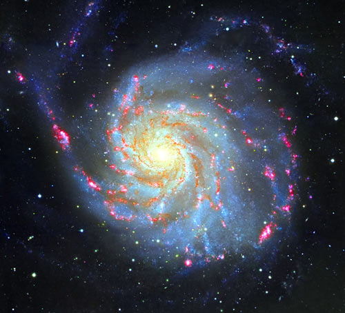Latest pictures of Pinwheel Galaxy galaxy