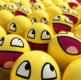 Laughing is sometimes not as good as we think