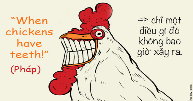 'Laughing' with English idioms in English