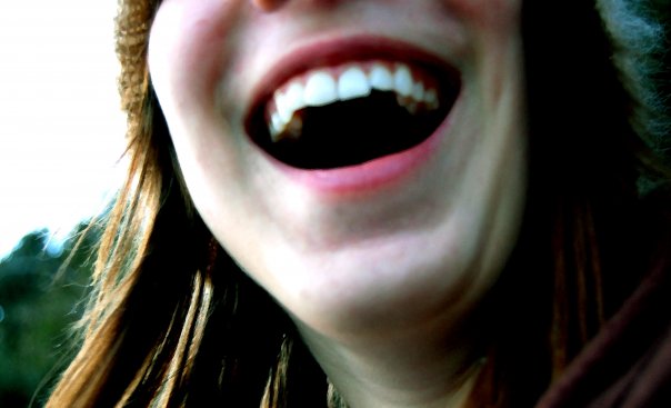 Laughter is really a tonic