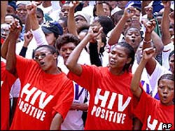 Launch of HIV vaccine trial in Africa