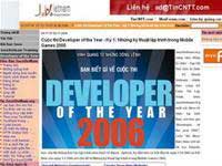 Launch the Developer of the year 2006 contest for programmers