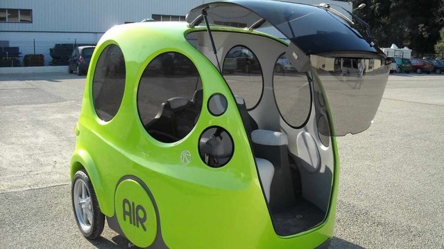Launched a gas-powered car for $ 10,000