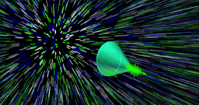 Launched a super speed camera of 100 billion fps, capturing light movement