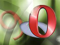 Launched the official version of Opera 9
