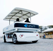 Launched the world's first commercial self-driving car
