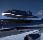 Launching a shuttle from a passenger plane