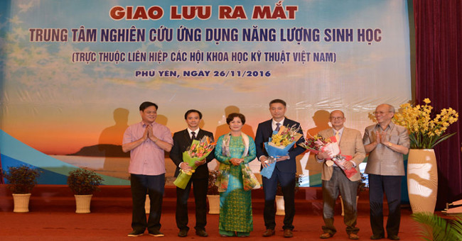 Launching Research Center for Bioenergy application