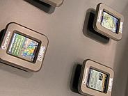 Launching screen technology without power