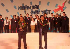 Launching the Vietnam Talent Contest 2006