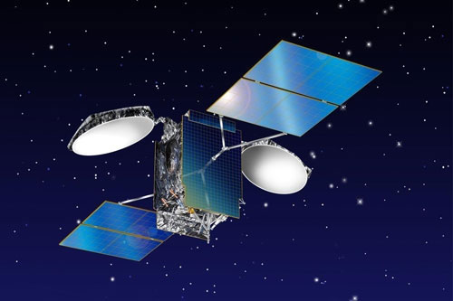 Launching Vinasat-2 satellite