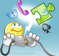 Launching Yahoo Messenger 8