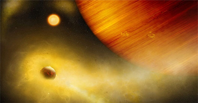 'Lava moon' discovered outside the Solar System