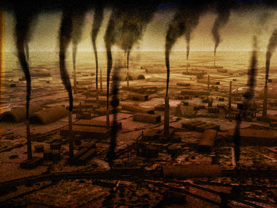 Lead pollution due to solar energy development