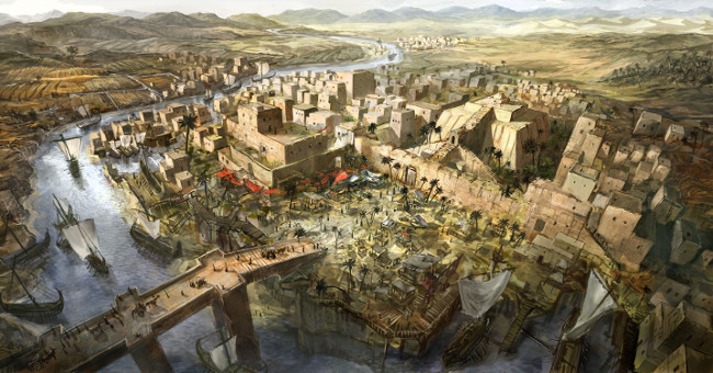Learn 4 Iraq's mighty empire
