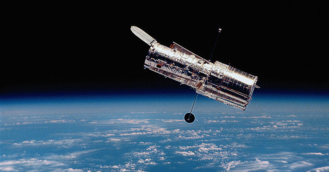 Learn about Hubble Space Telescope