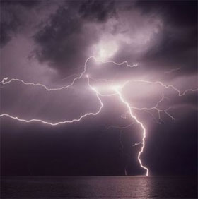 Learn about lightning - the deadly beauty of nature