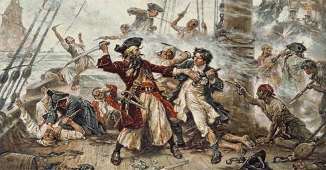 Learn about Pirate Law - golden rule in the 17th century