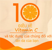Learn about the effects of vitamin C