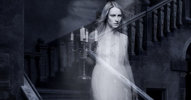Learn about the sound that helps you ... see ghosts