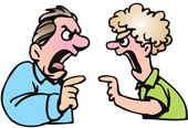 Learn foreign languages ​​to quarrel