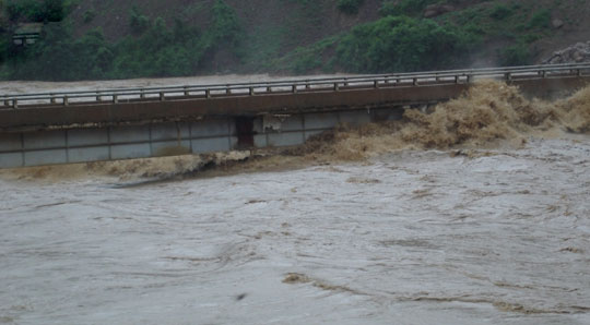 Learn Japanese how to prevent floods