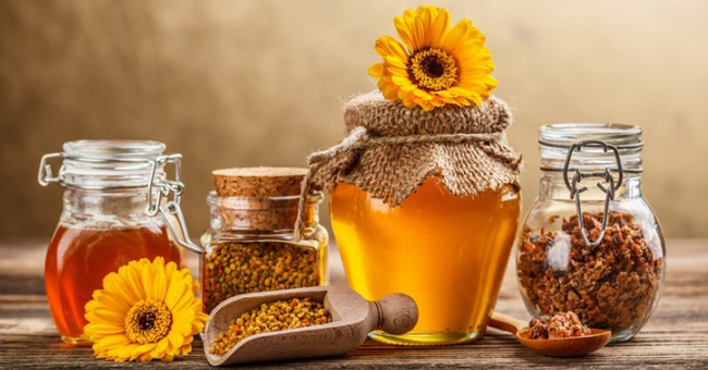 Learn more about the effect of honey
