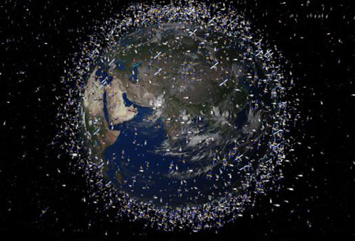 Learn secrets about debris in space