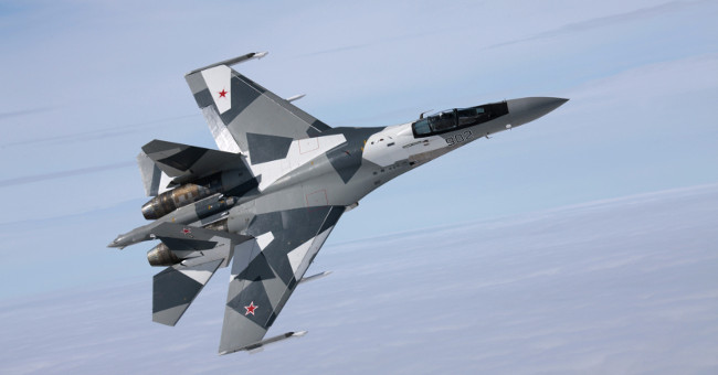 Learn the dominant power of Su-35 fighter