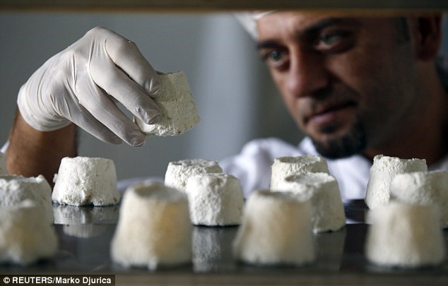Learn the most expensive cheese on the planet
