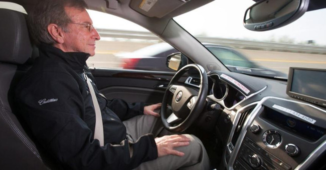 Learn the technology of self-driving cars