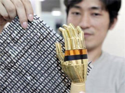 Leather for robots