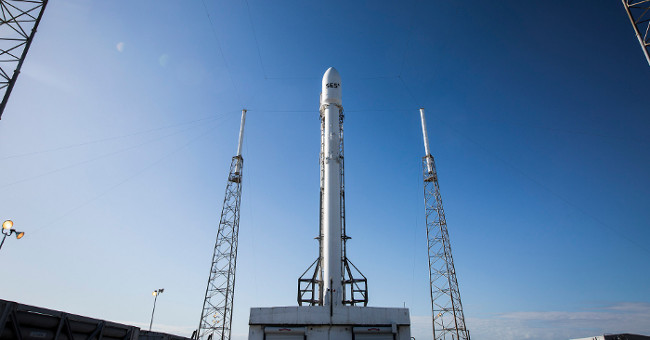 Leaving the morning of February 26, SpaceX launched the Falcon 9 rocket and landed on Earth