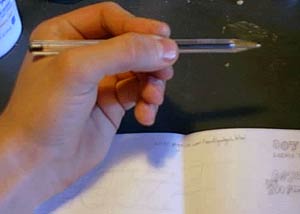 Left hand and interesting things