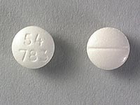 'Left side' of Codeine