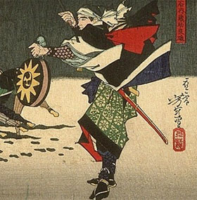 Legend of 47 revenge Samurai and collective suicide